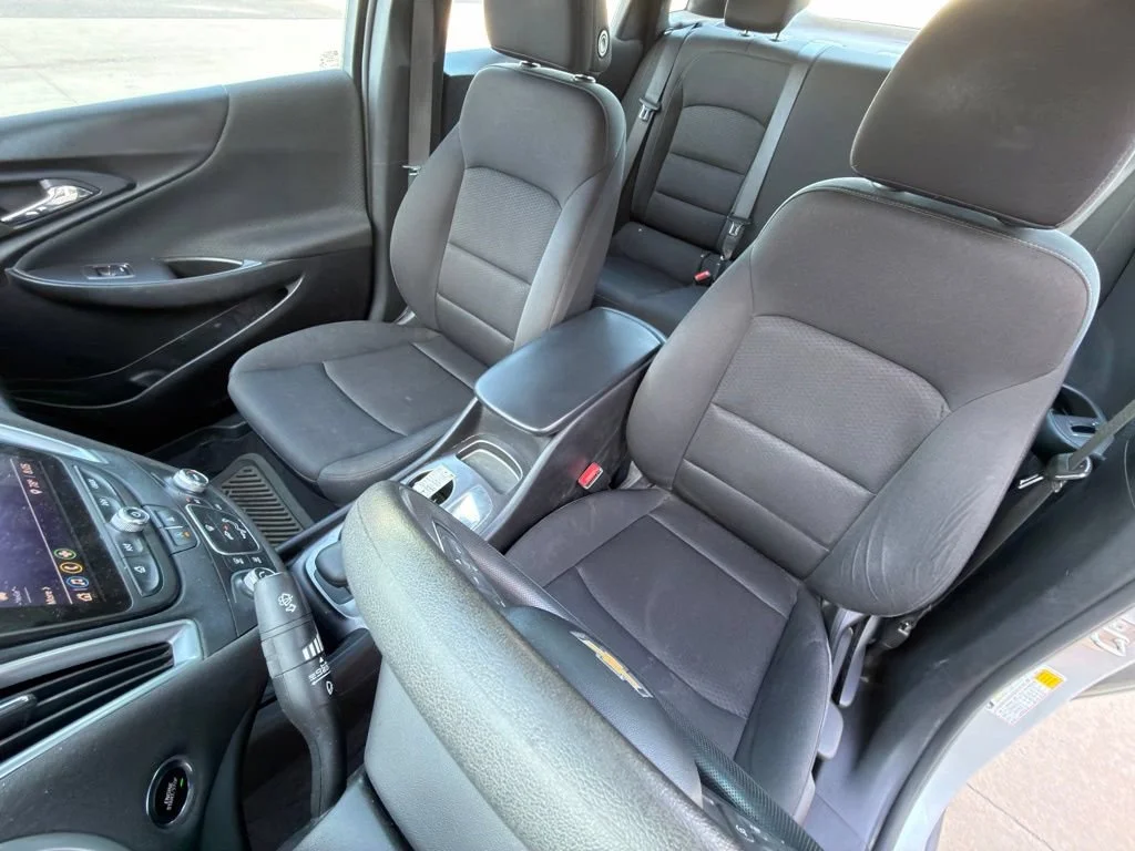 Used 2021 SILVER ICE METALLIC Chevrolet LS image 11