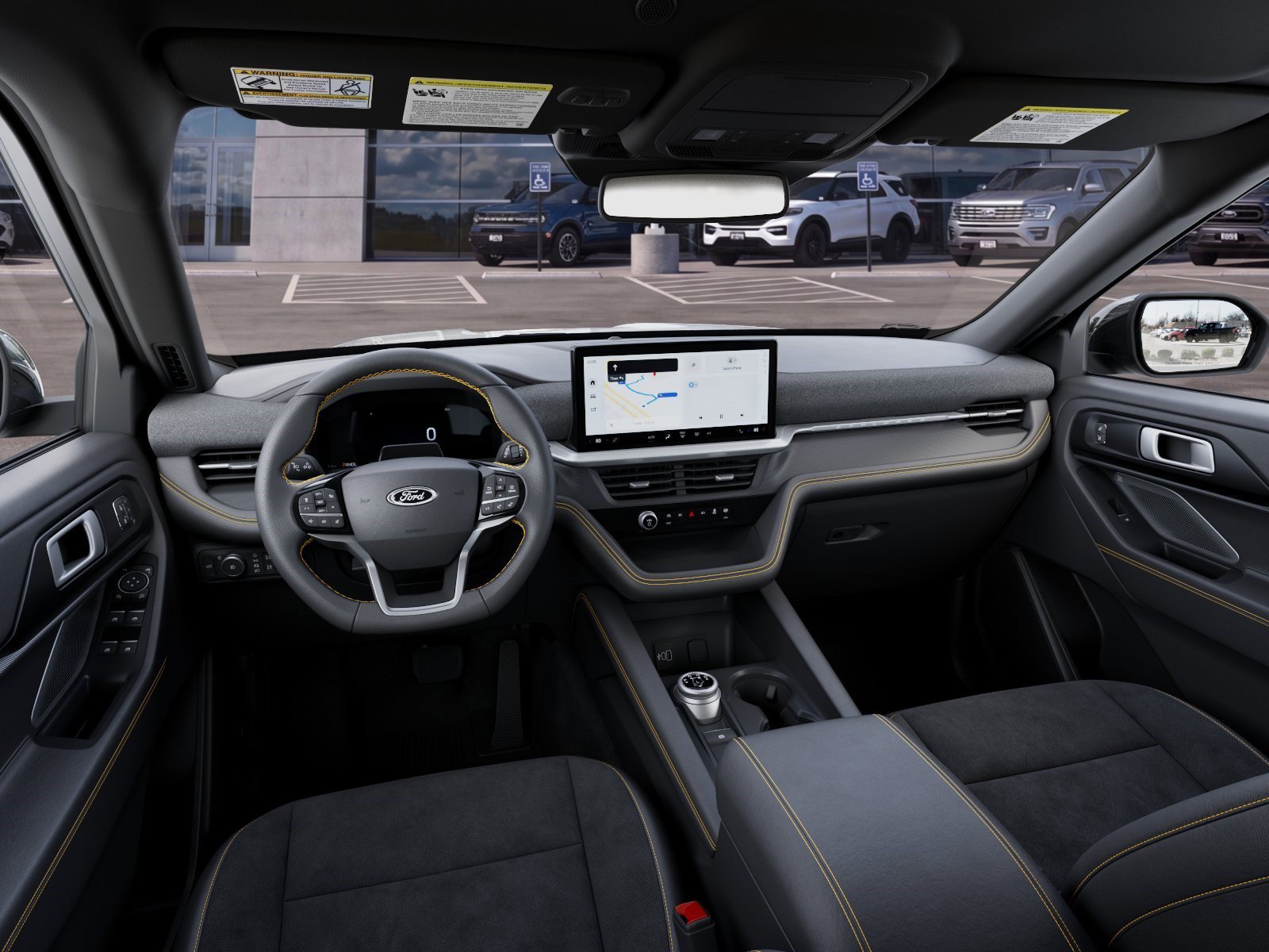 New 2027 Carbonized Gray Metallic Ford Tremor image 10