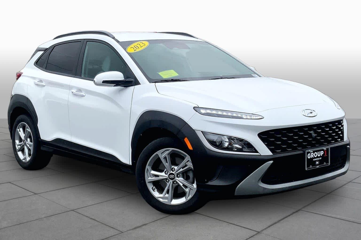 Certified Pre-Owned 2023 Hyundai Kona SEL