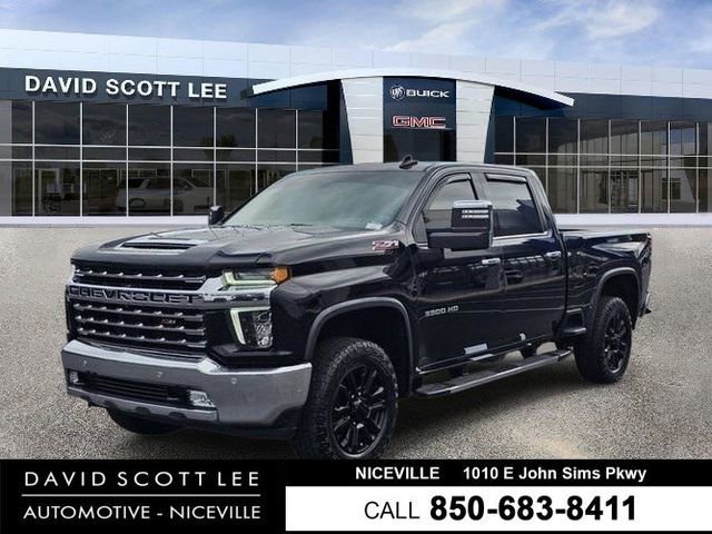 2022 Chevrolet Silverado HD LTZ 4WD Crew Cab Standard Box SRW's photo
