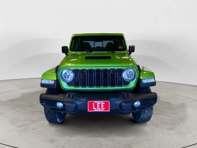 New 2026 Green Jeep Sport S image 9