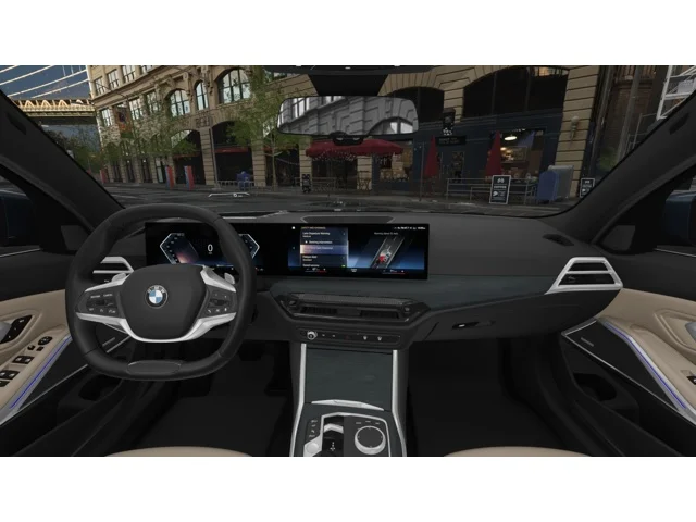 New 2026 Arctic Race Blue metallic BMW 330i image 10