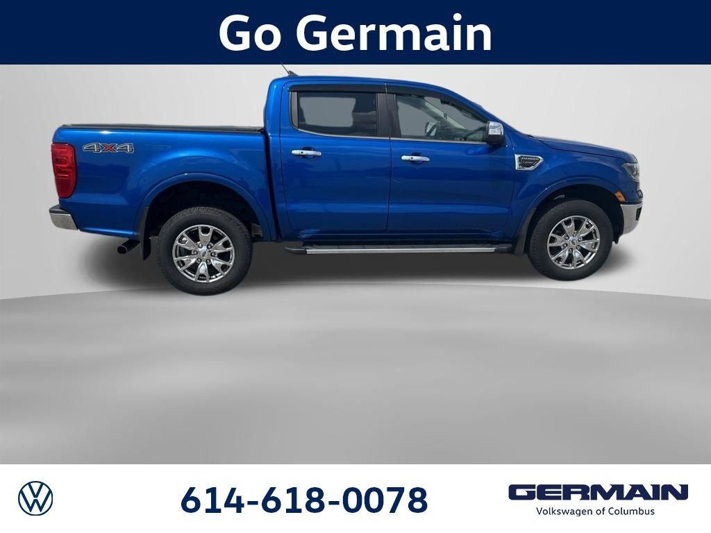 Used 2019 Blue Ford Lariat image 8
