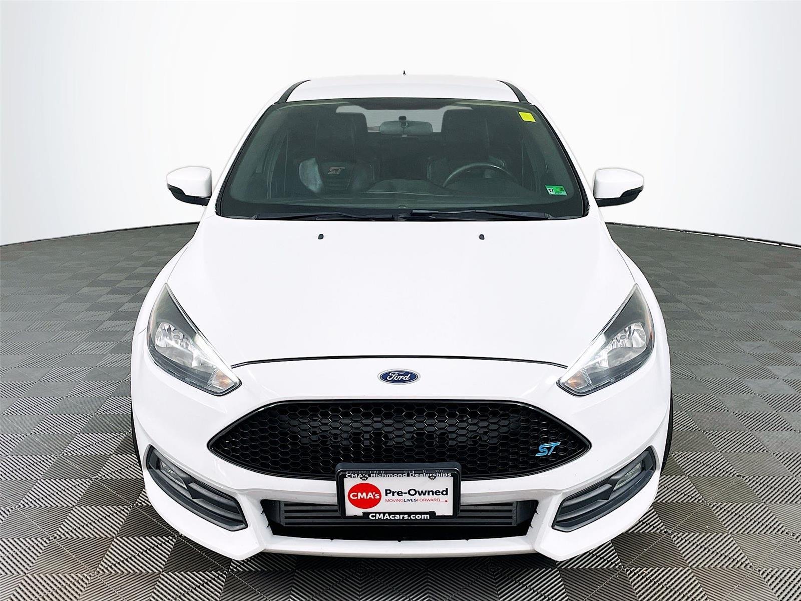 Used 2018 Ford Focus ST with VIN 1FADP3L90JL256878 for sale in South Chesterfield, VA