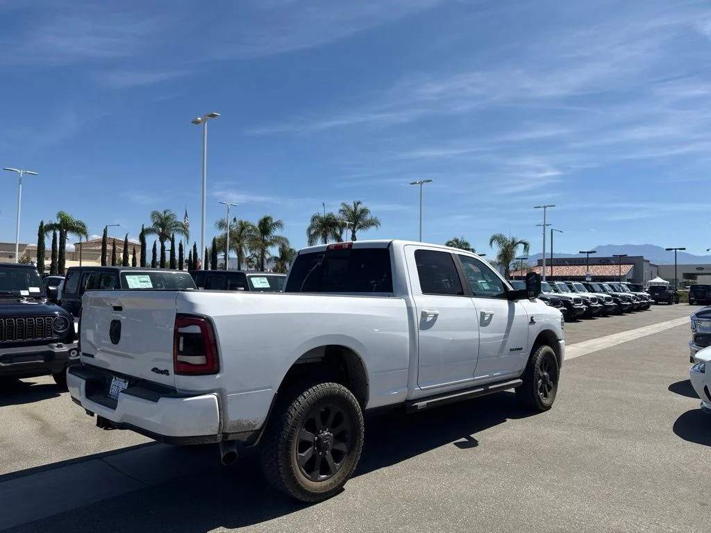 Used 2021 White Ram Big Horn image 7
