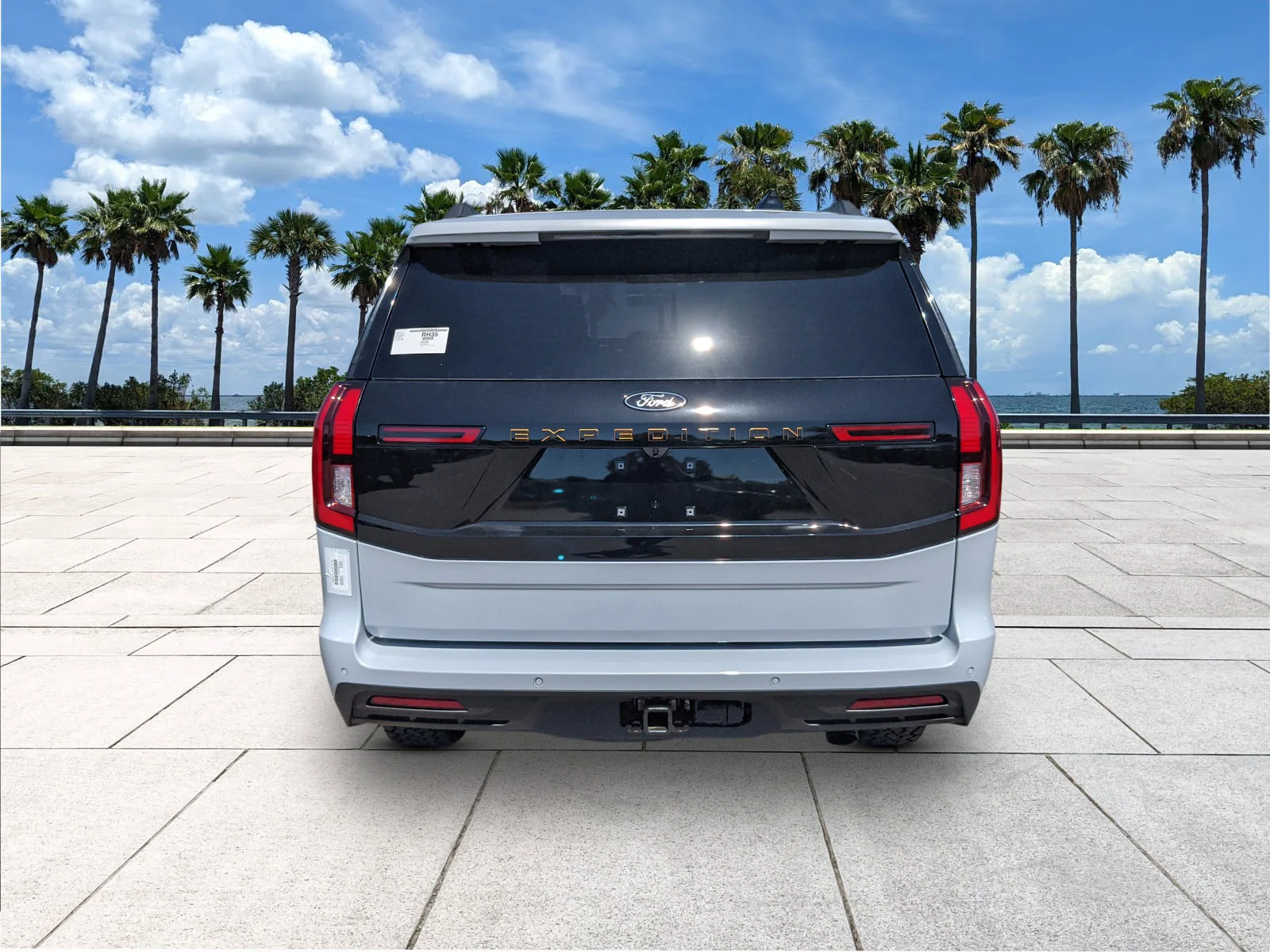 New 2026 Space Silver Metallic Ford Tremor® image 6