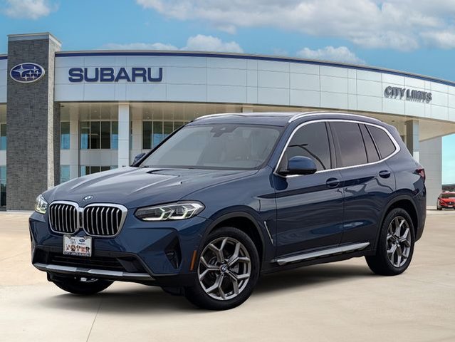 Pre-Owned 2024 BMW X3 sDrive30i With Navigation