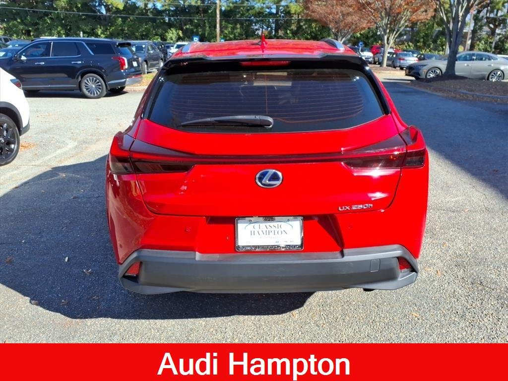 Used 2022 Redline Lexus UX 250h image 5