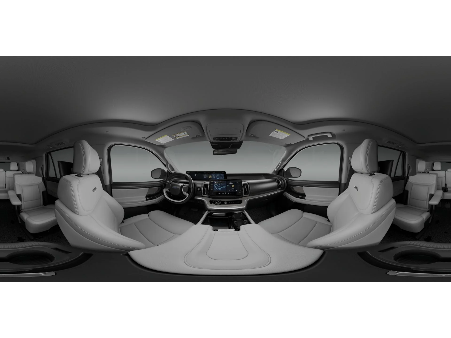 New 2026 Agate Black Metallic Ford Platinum® image 8