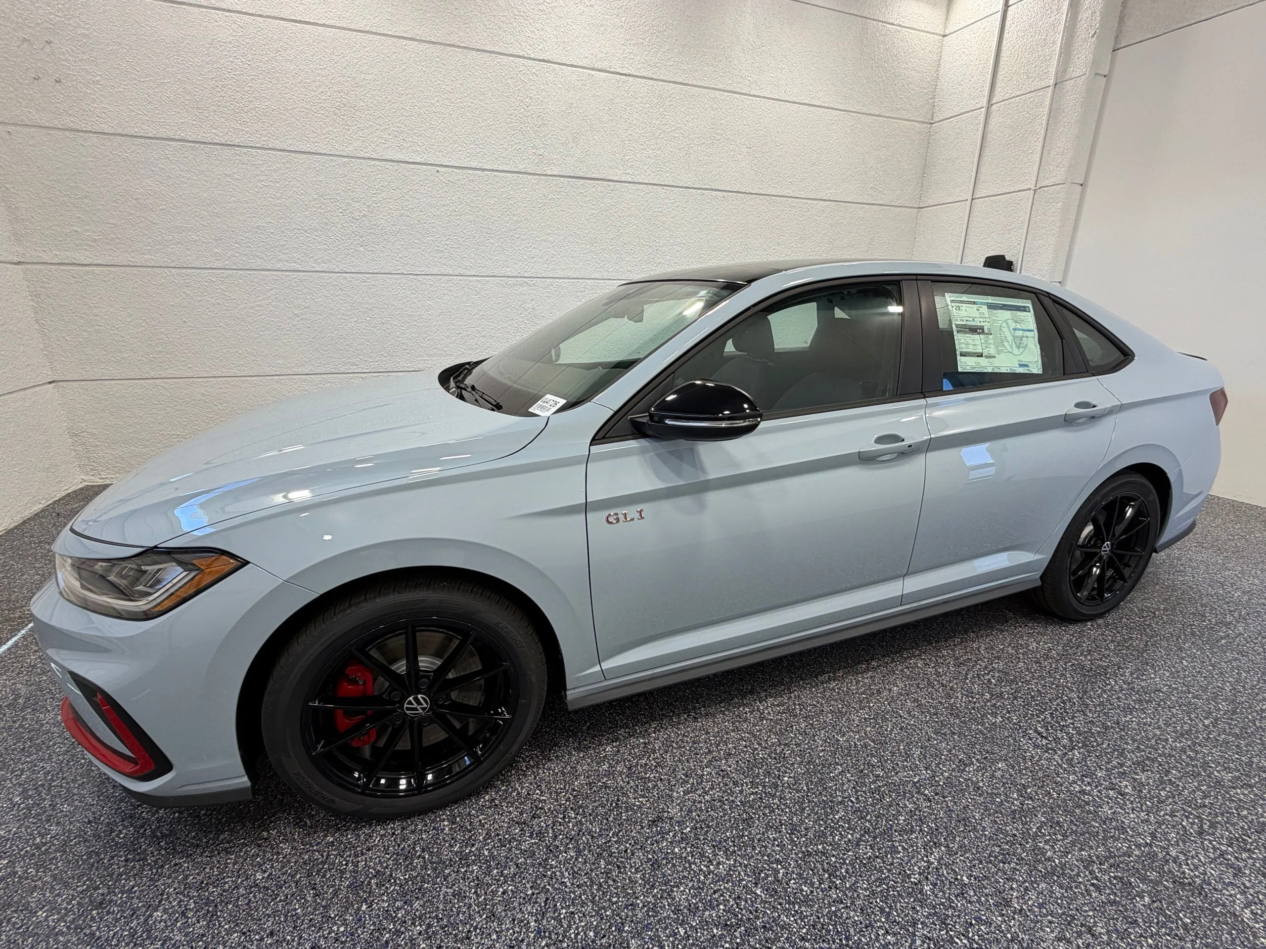 New 2026 Gray Volkswagen 2.0T Autobahn image 2