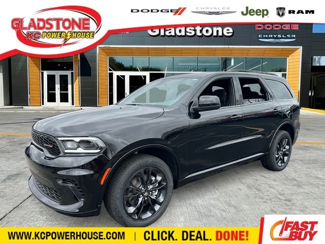 Diamond Black Clear-Coat Exterior Paint 2026 Dodge Durango GT AWD SUV / Crossover All-Wheel Drive