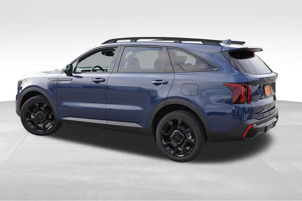 Used 2026 Midnight Lake Blue Kia X-Line SX image 8