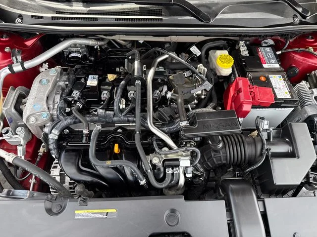 Used 2024 Red Nissan SV image 26