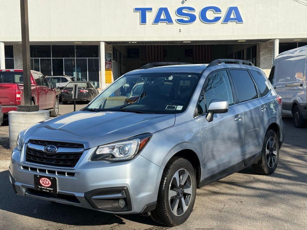 2017 Subaru Forester Limited