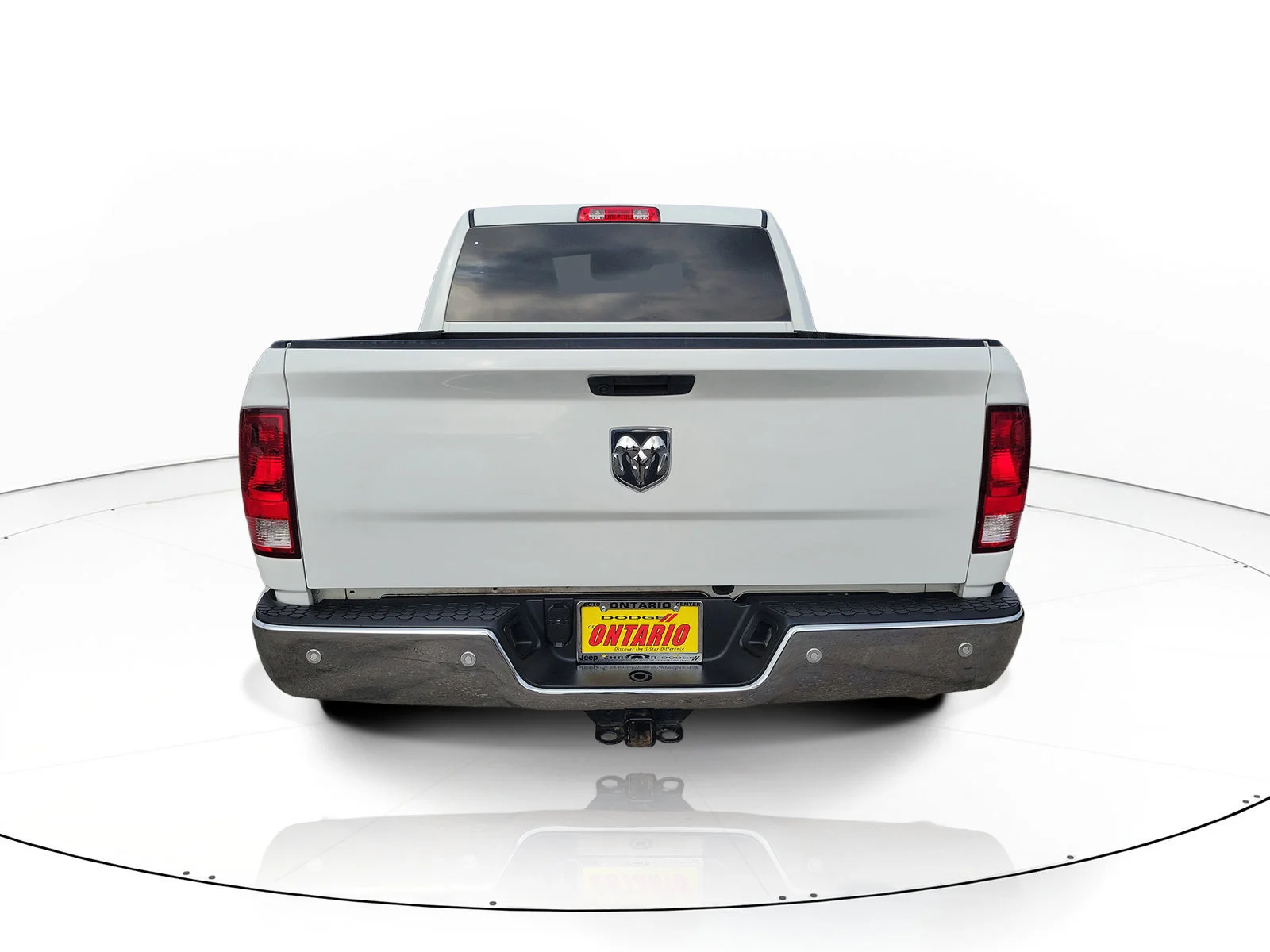 Certified Used 2022 White Ram SLT image 4