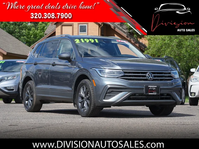 2023 Volkswagen Tiguan SE