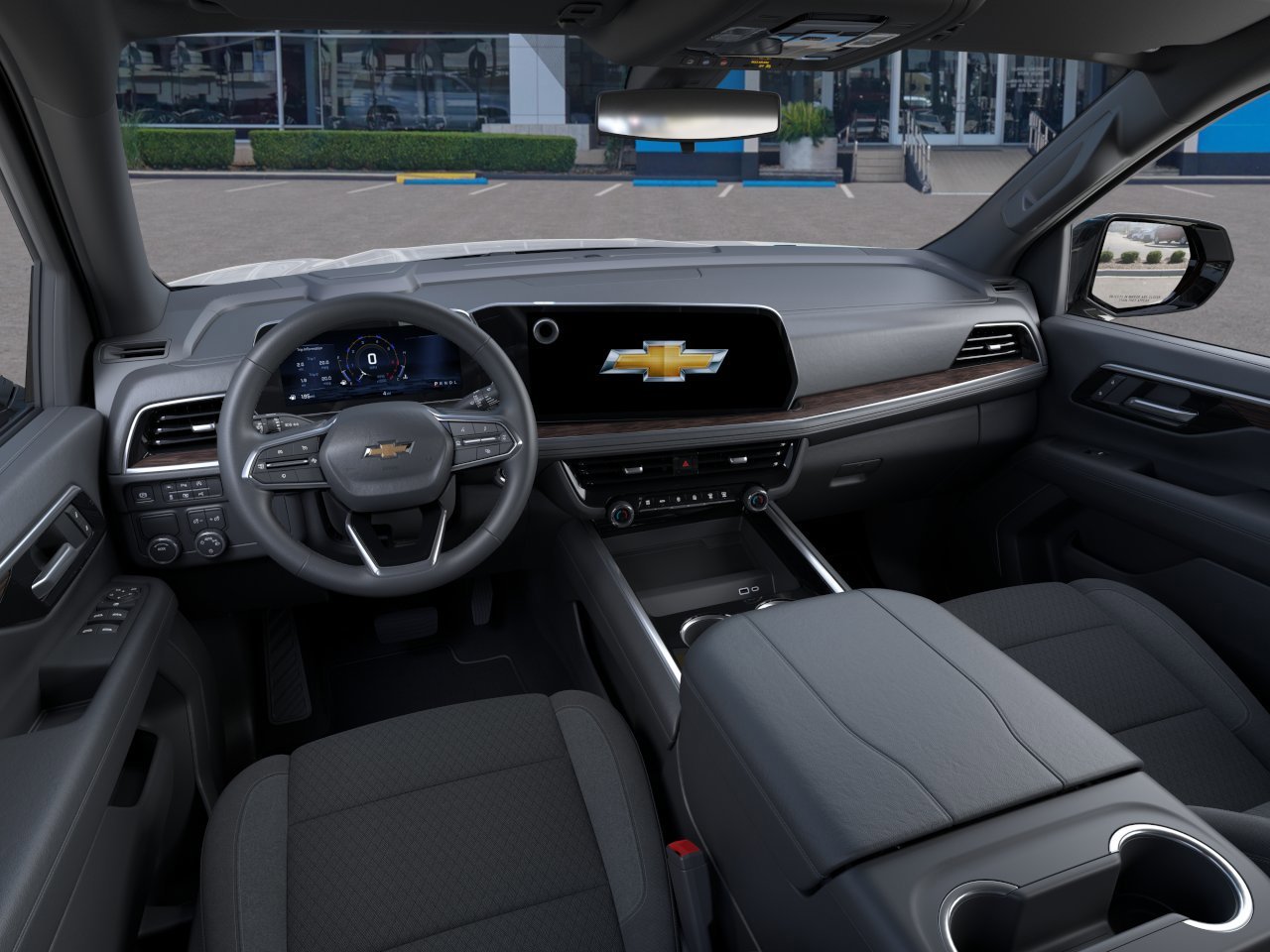 2026 Chevrolet Tahoe LS White at Classic Elite Chevrolet Hwy 6