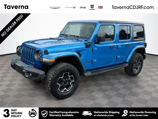 2023 Jeep Wrangler Rubicon 4xe