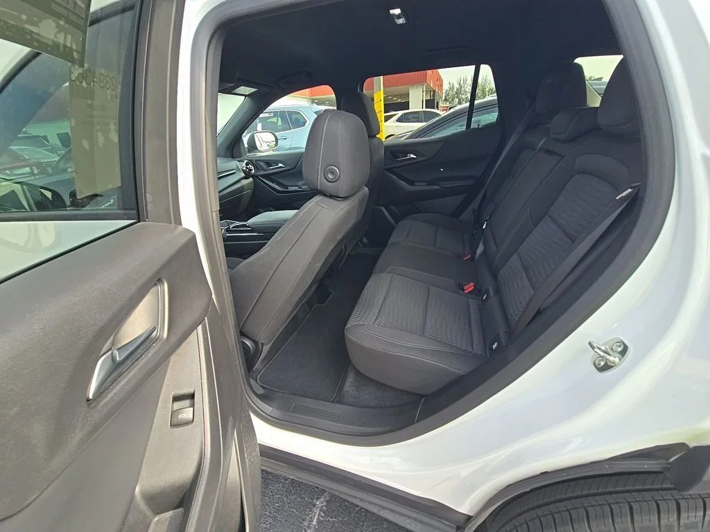 Certified Used 2025 White Chevrolet LT image 8