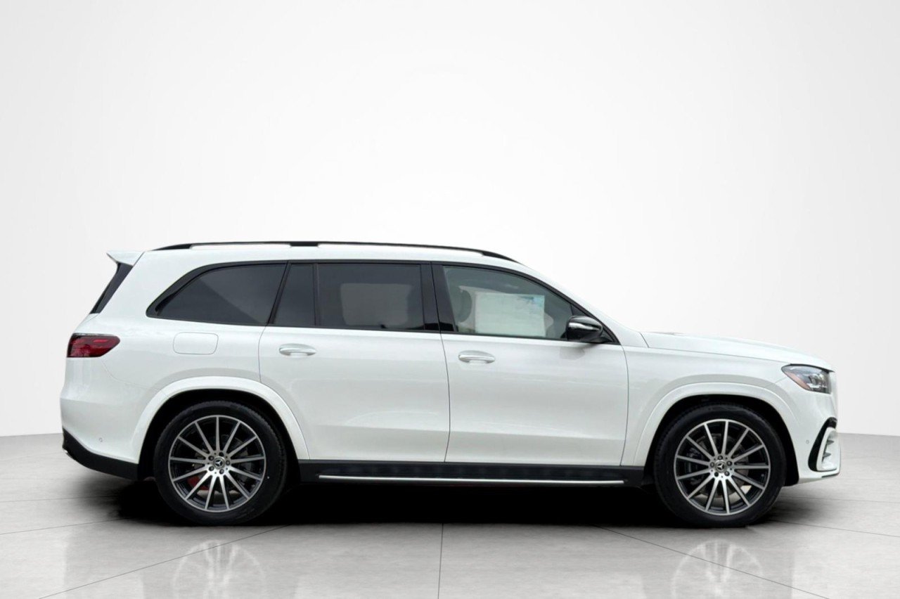 New 2026 Polar White Mercedes-Benz GLS 450 4MATIC® SUV image 6