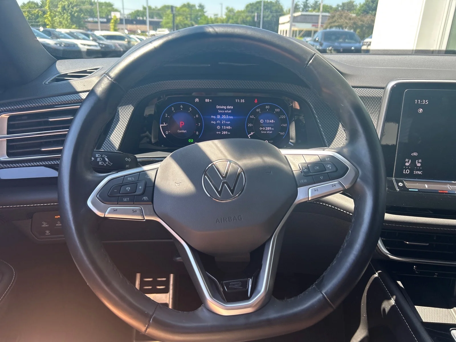 Certified Used 2024  Volkswagen SEL R-Line 4Motion image 15