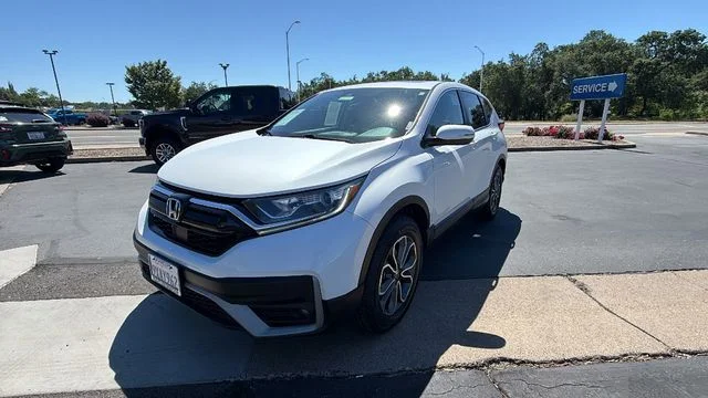 2021 Honda CR-V EX AWD's photo