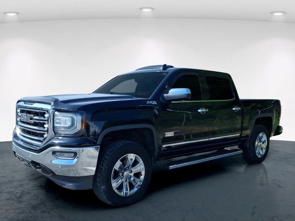Used 2016 Black GMC SLT image 2