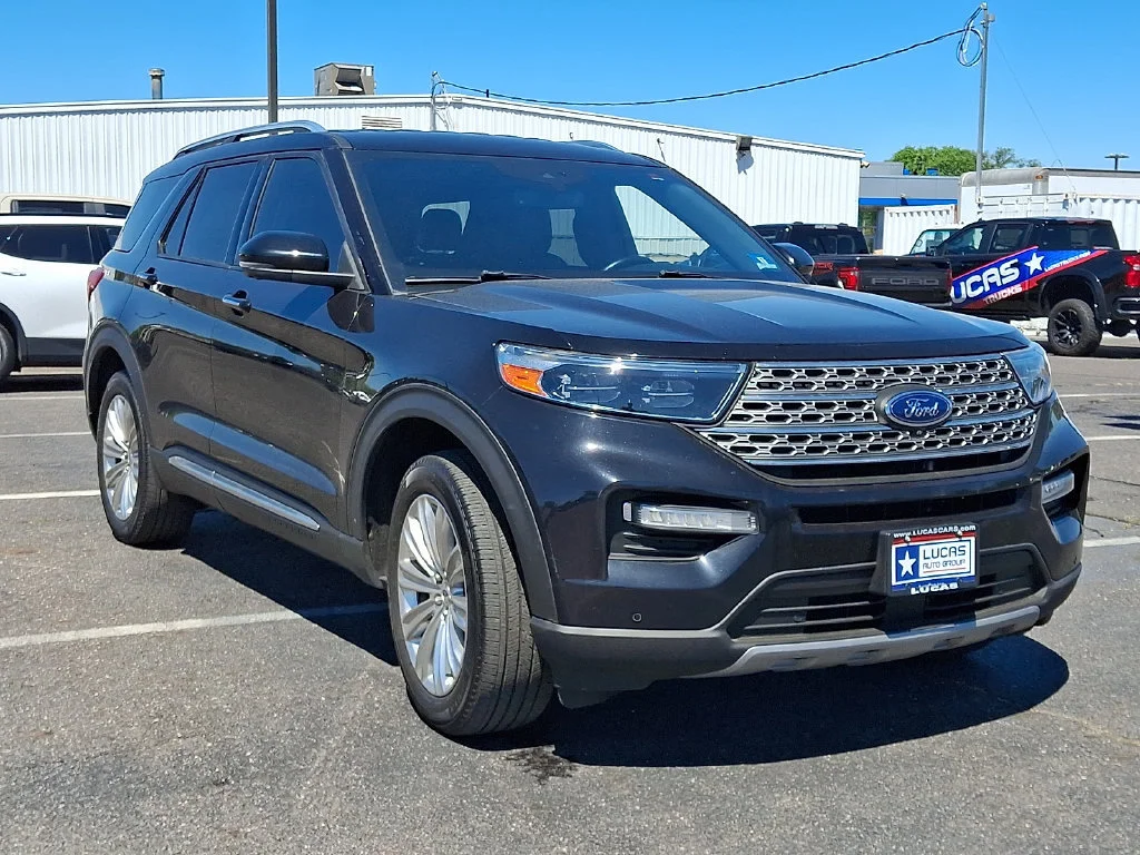 Used 2020 Black Ford Limited image 2