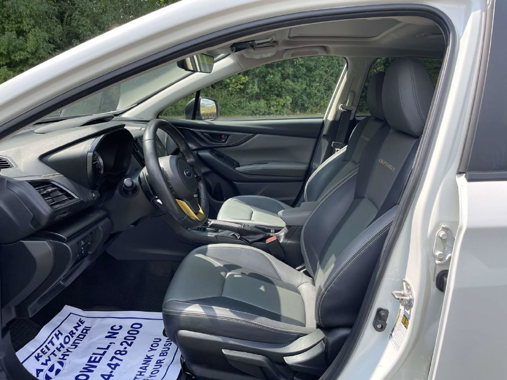 Used 2021 White Subaru Sport image 17