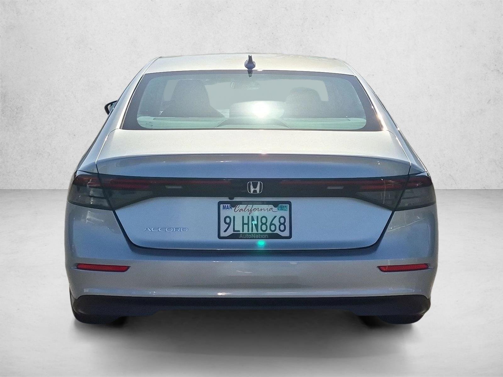 Used 2024 Solar Silver Metallic Honda EX image 7