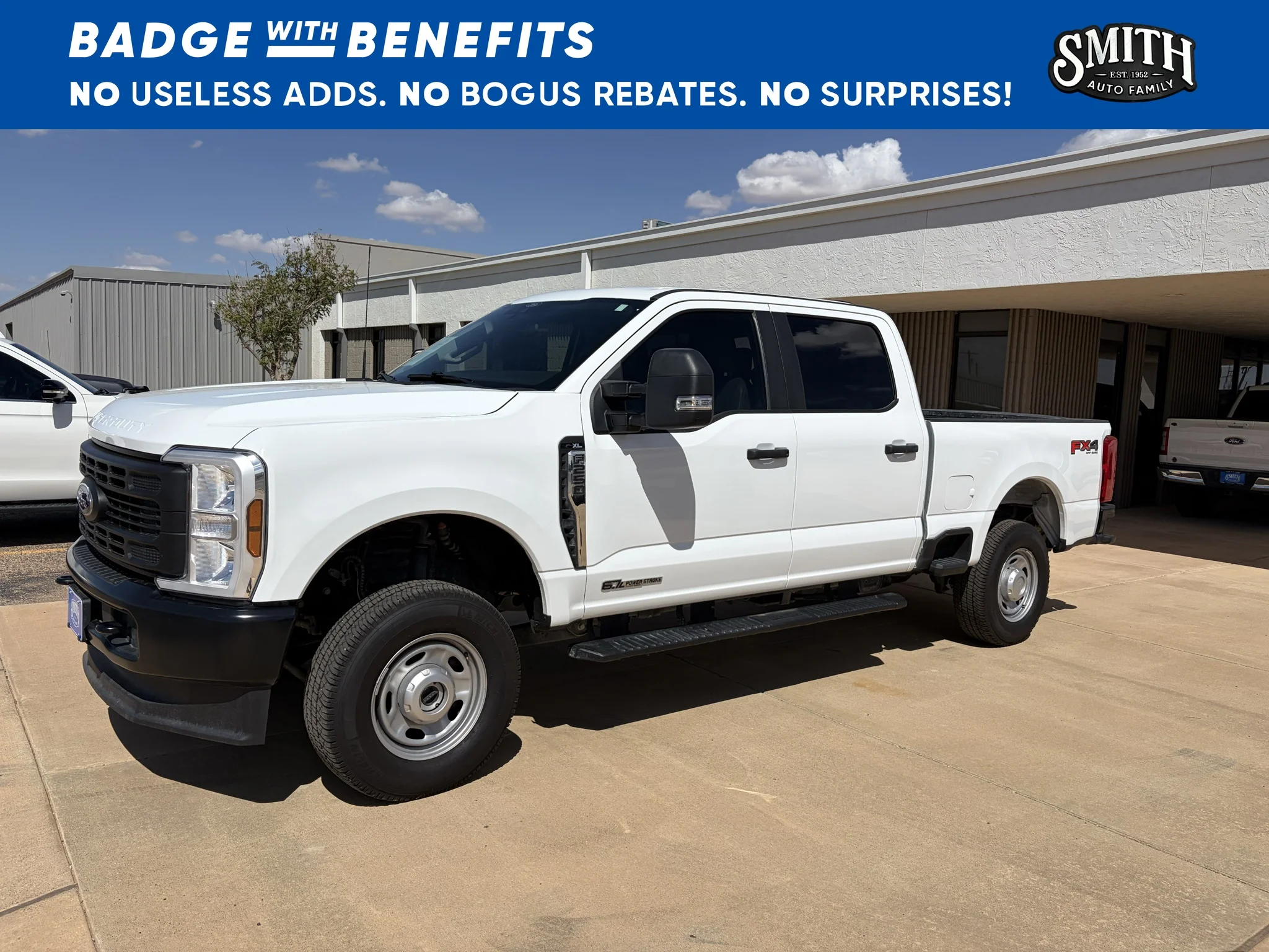 Certified Used 2025 Oxford White Ford XL image 3