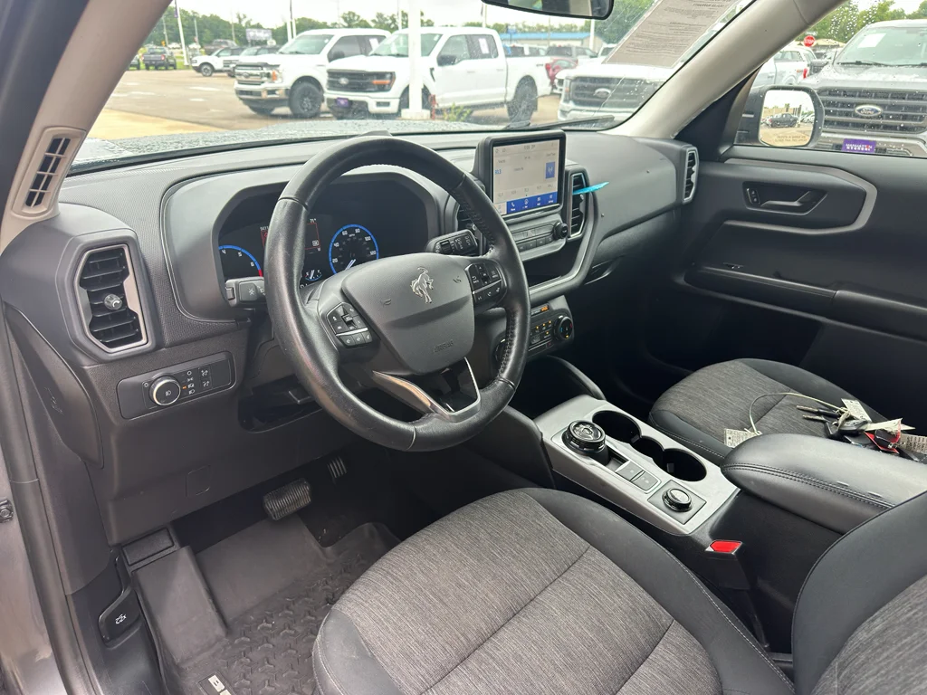Used 2022 Carbonized Gray Metallic Ford Big Bend image 2
