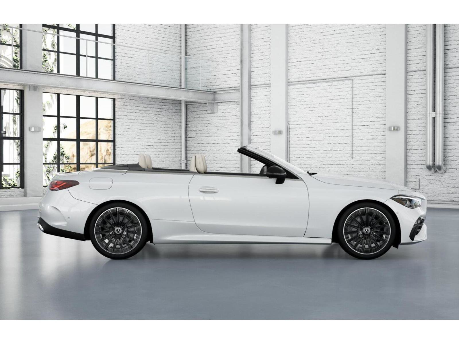 New 2026 MANUFAKTUR Moonlight White Metallic Mercedes-Benz CLE 450 image 2