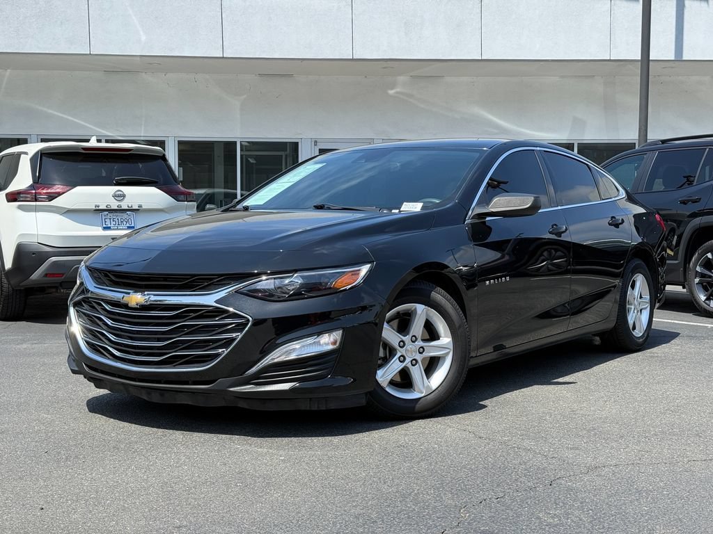 Used 2023 Mosaic Black Metallic Chevrolet LS image 2