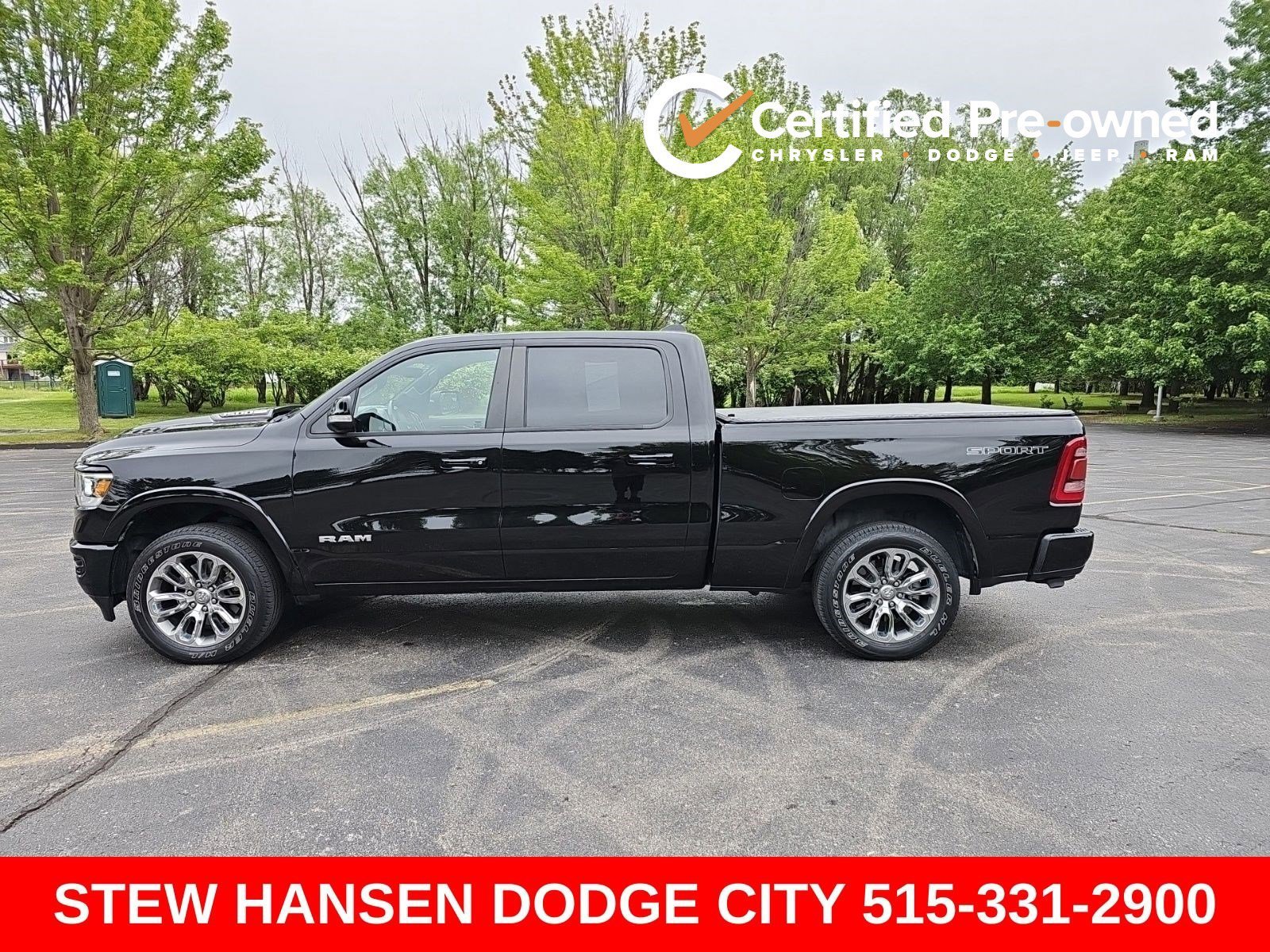 2022 RAM 1500 Laramie 4x4 Crew Cab 6'4's photo