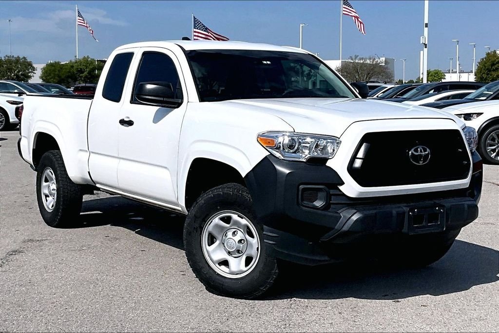 Used 2022 White Toyota SR image 2