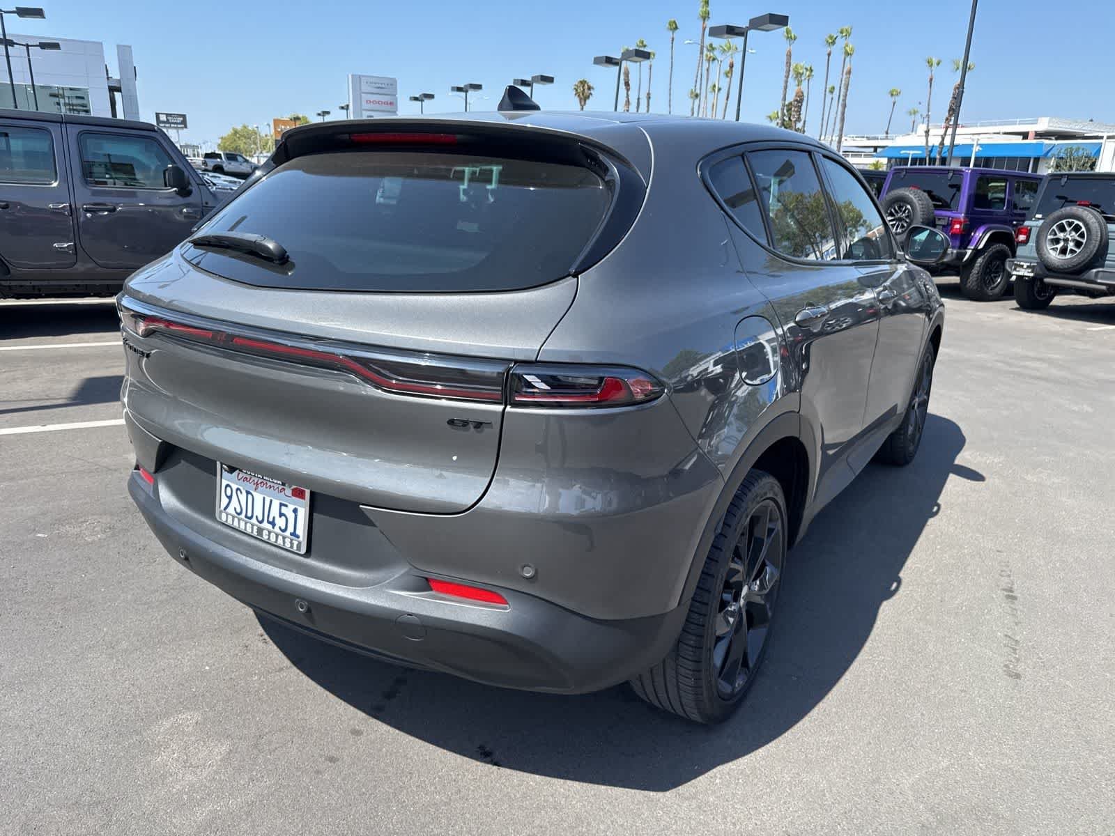 Used 2024 Gray Cray Dodge GT image 16