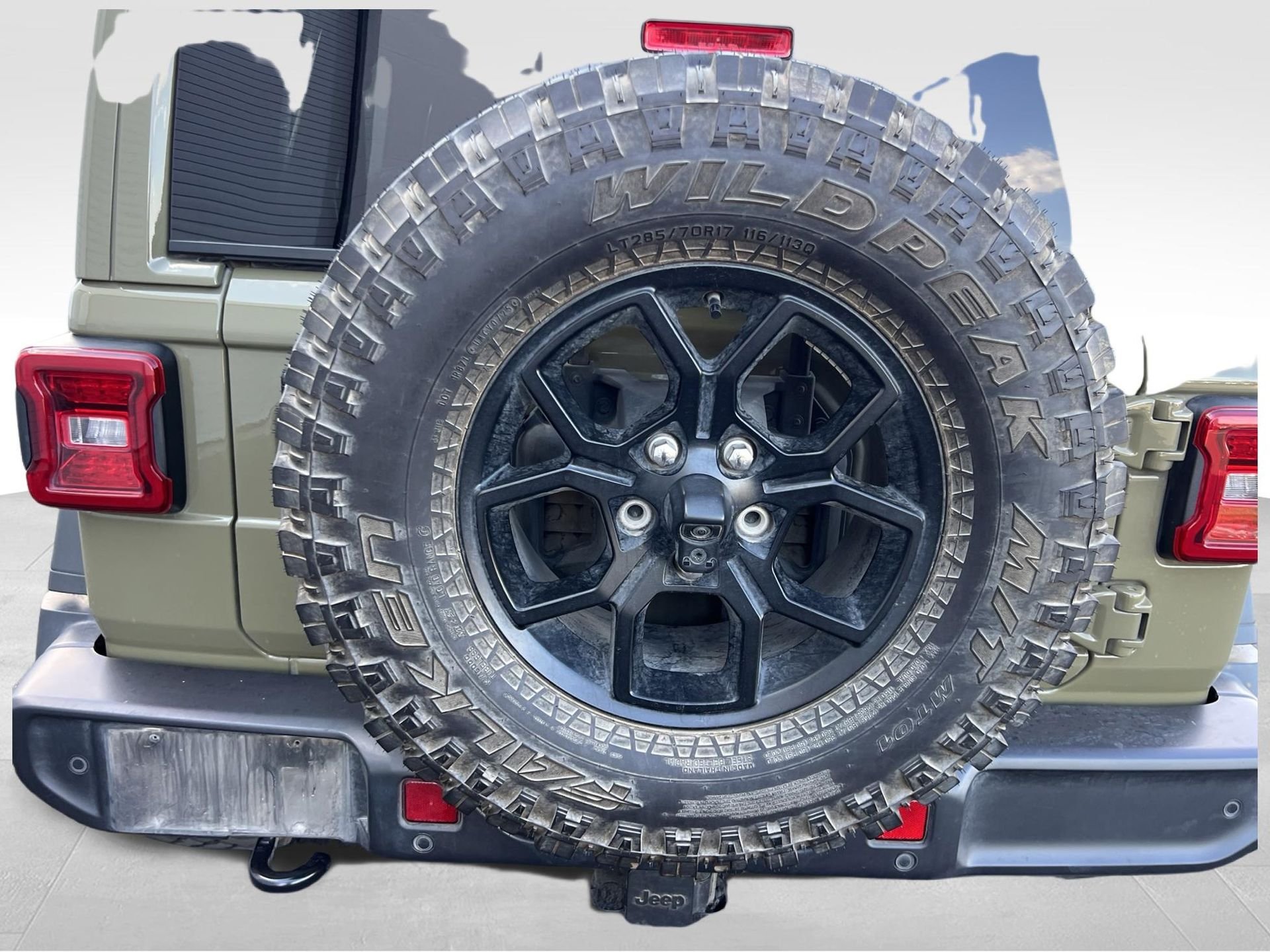 Used 2025 Beige Jeep Willys image 13