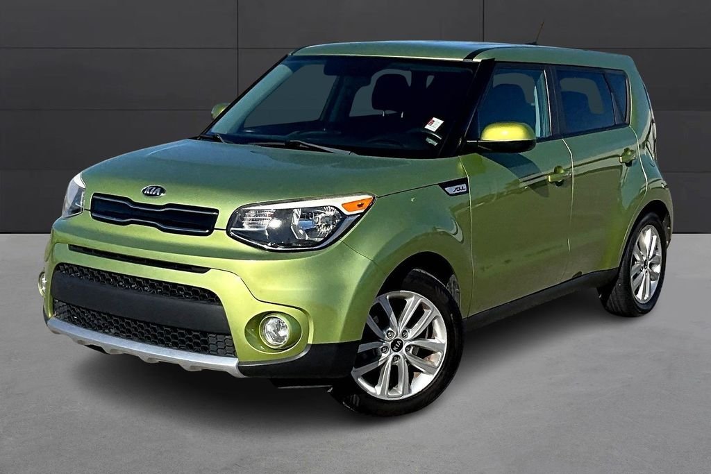 2018 Kia Soul +