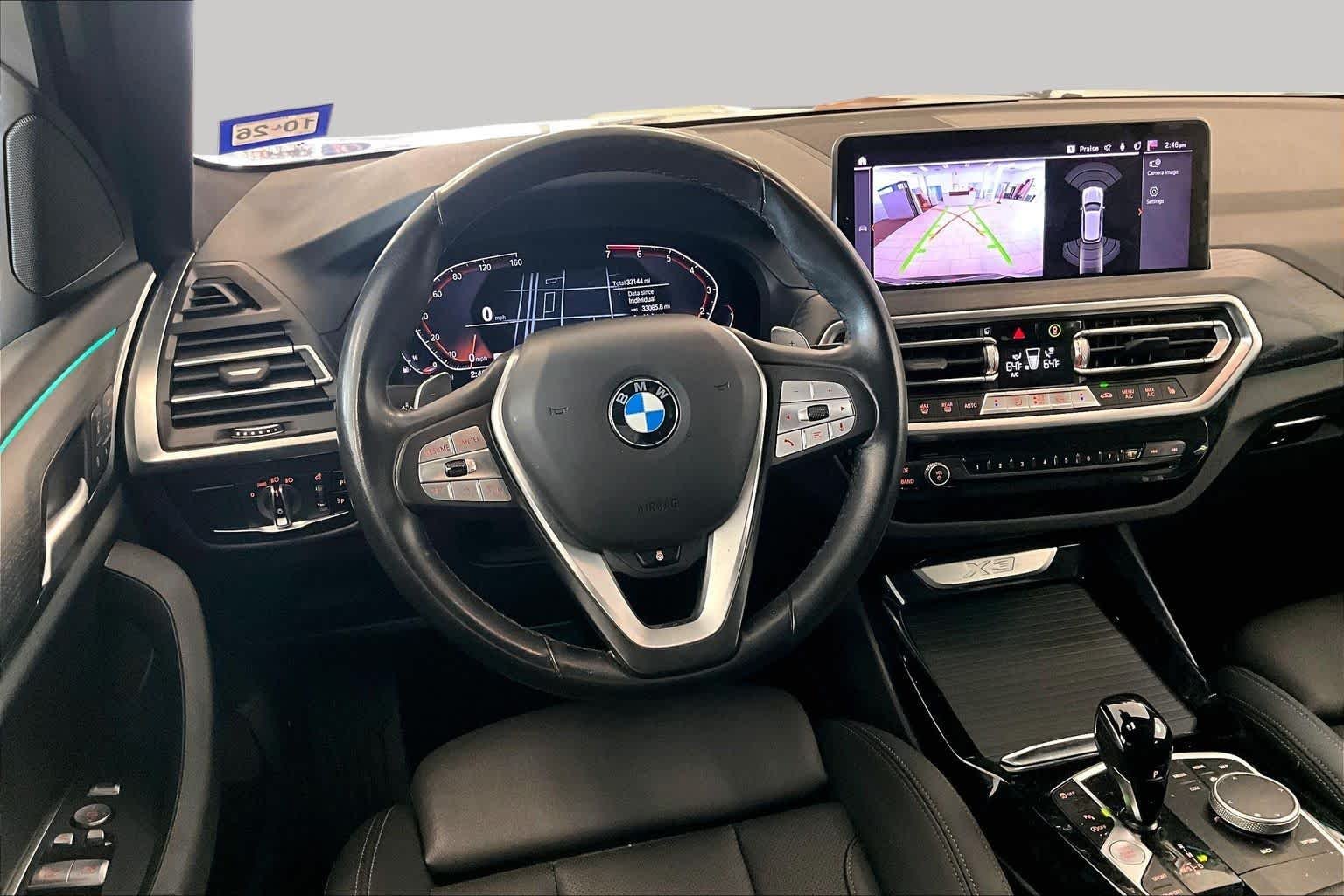 Used 2023 Jet Black BMW sDrive30i image 16