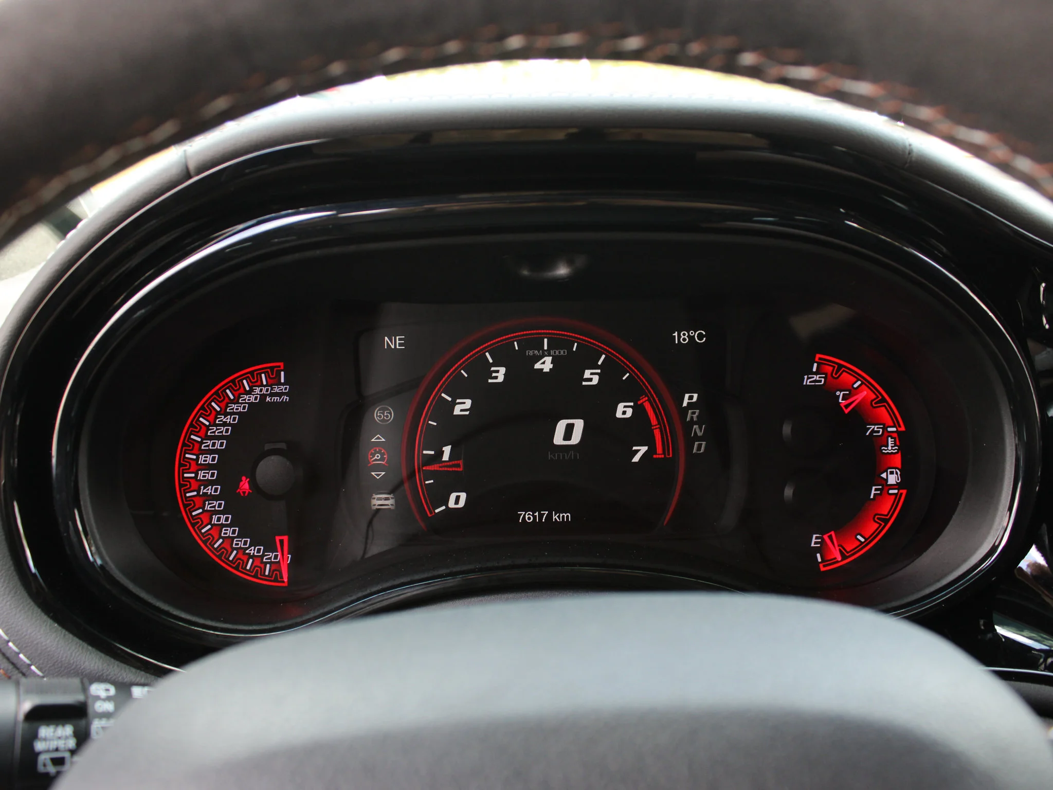 Certified Used 2025 triple nickel Dodge SRT Hellcat Silver Bullet*3M PPF | 710 HP | Apple CarPlay | Adaptive Cruise | Red Leather image 7
