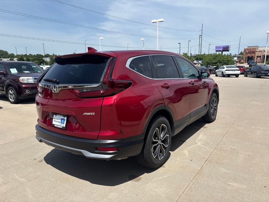 Used 2022 Red Honda EX-L image 5