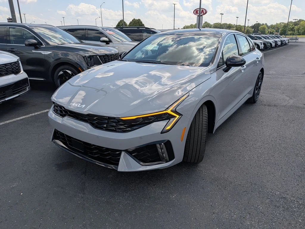 New 2026 Gray Kia GT-Line image 30