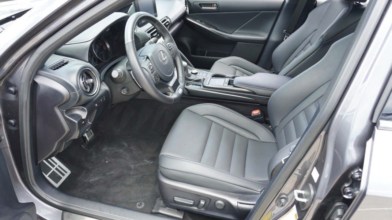 Certified Used 2023 CLOUDBURST GRAY Lexus IS 350 F SPORT image 14