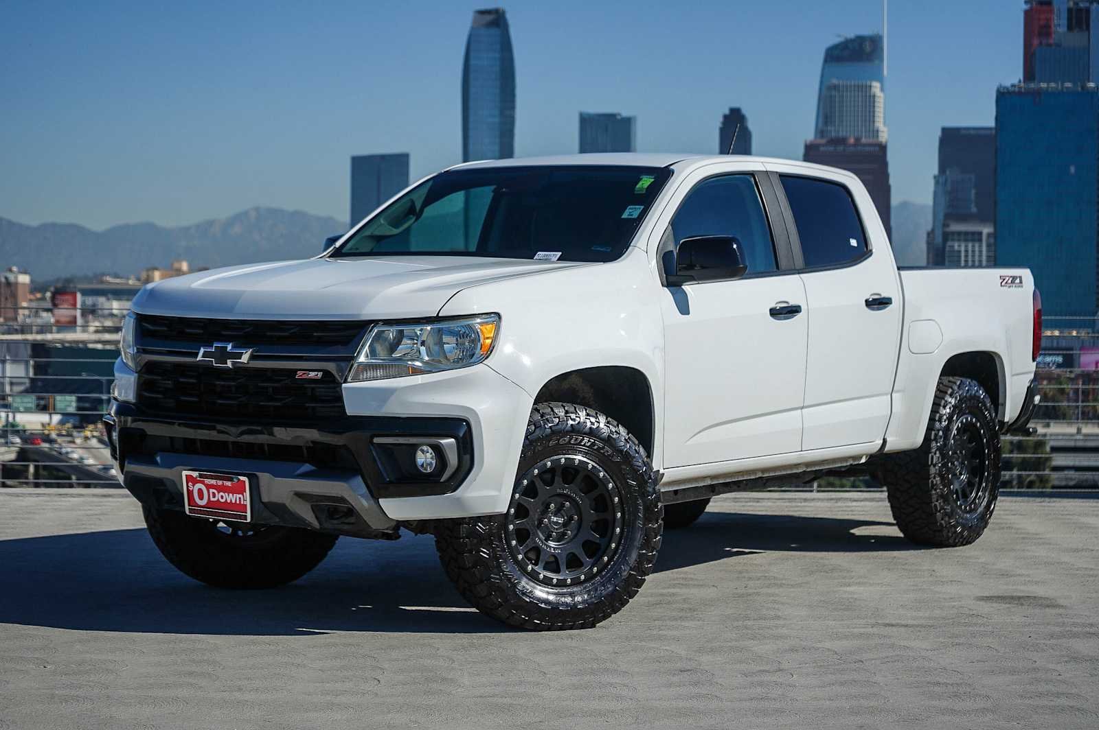 2021 Chevrolet Colorado 4WD Z71