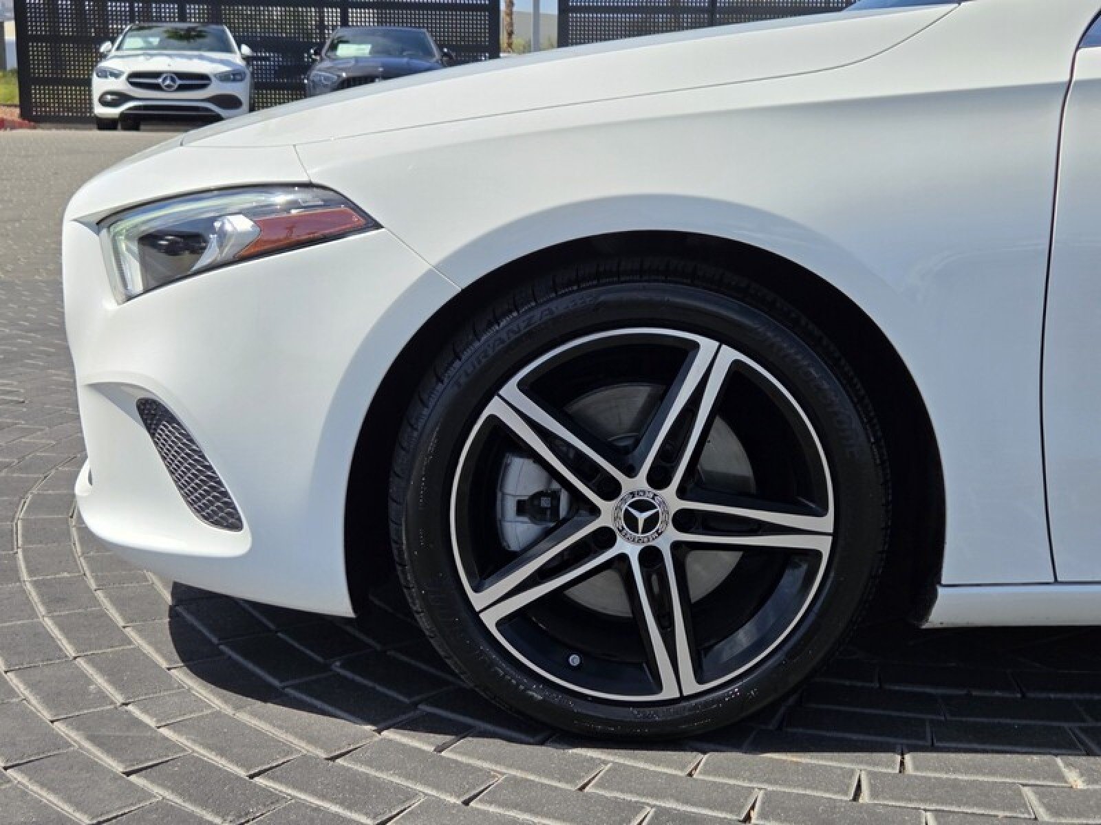 Certified Used 2022 Polar White Mercedes-Benz A 220 image 12