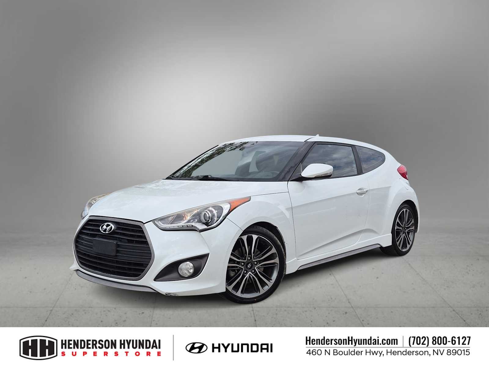 Used 2016 Elite White Hyundai Turbo image 1