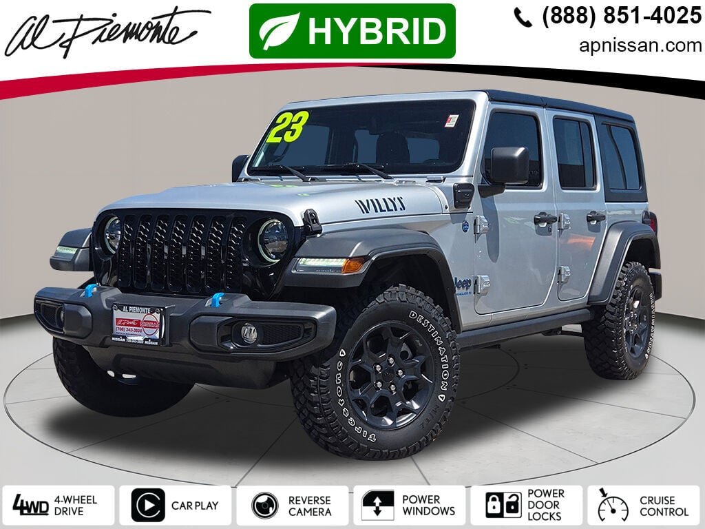 2023 Jeep Wrangler Willys 4xe