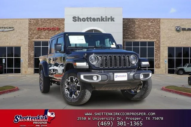 2026 Jeep Gladiator Sahara Auto's photo