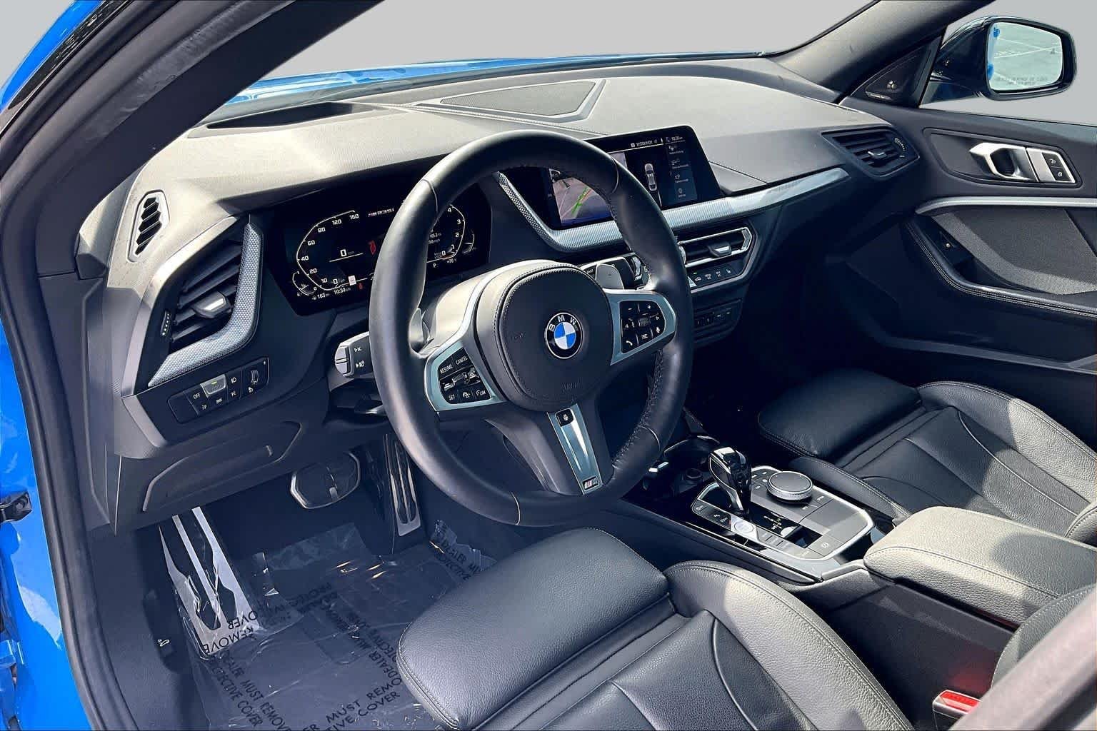 Used 2021 Misano Blue Metallic BMW M235i xDrive image 17